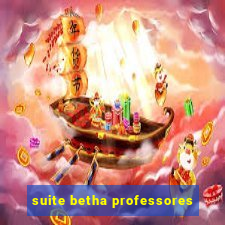 suite betha professores