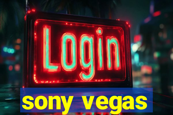 sony vegas