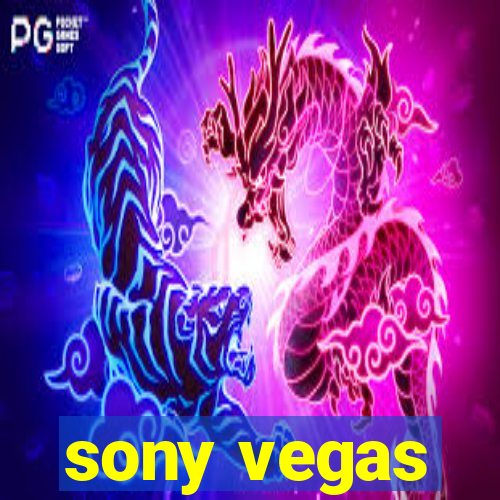 sony vegas