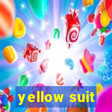 yellow suit