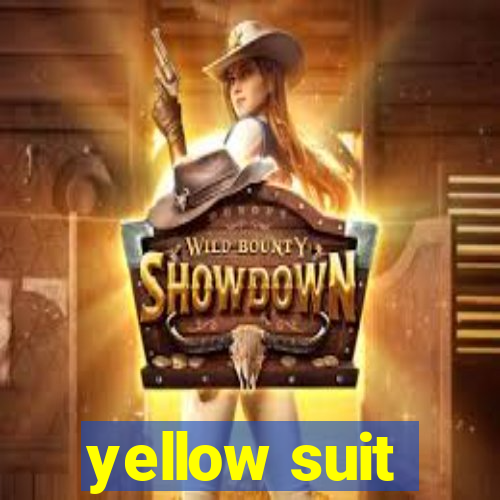 yellow suit