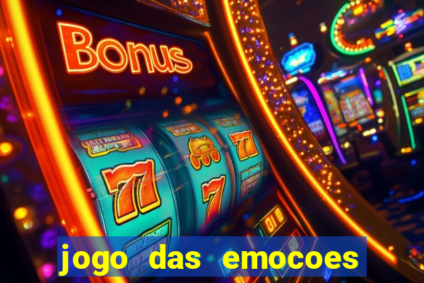 jogo das emocoes para imprimir