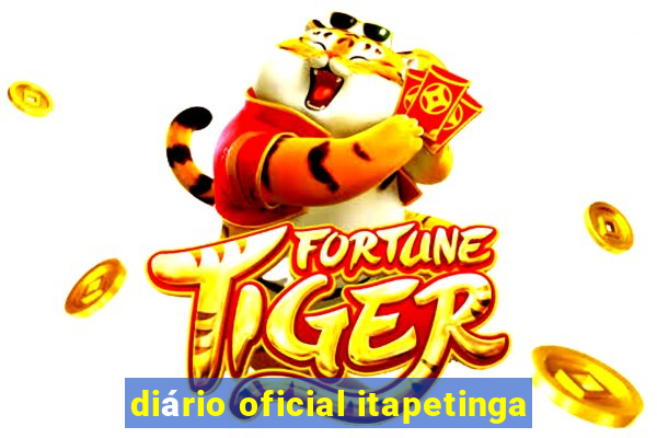 diário oficial itapetinga