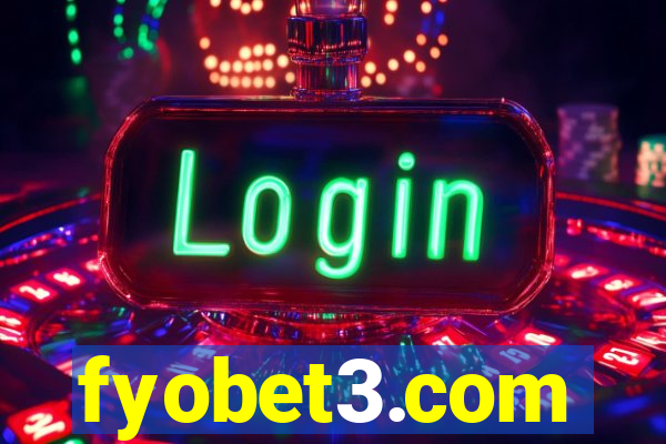 fyobet3.com