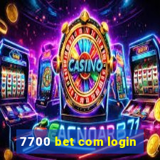 7700 bet com login