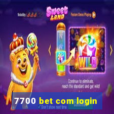 7700 bet com login