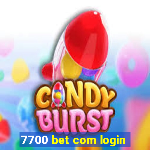 7700 bet com login