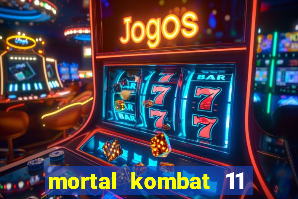 mortal kombat 11 apk mobile