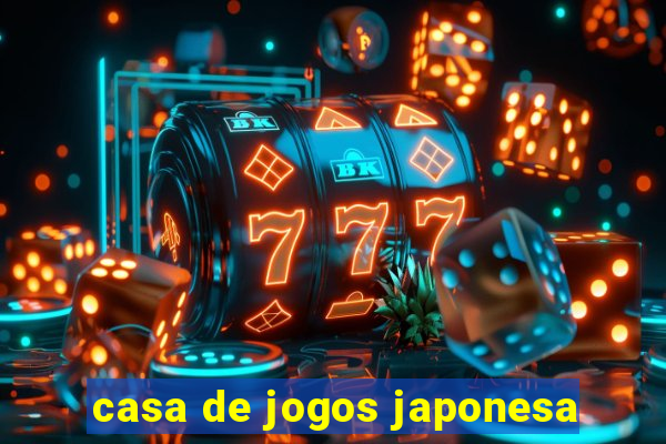 casa de jogos japonesa