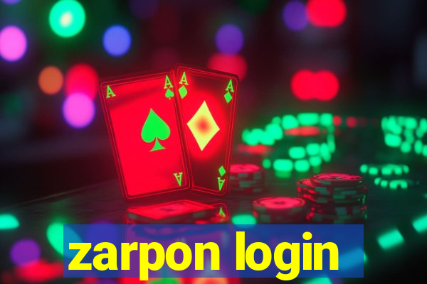 zarpon login