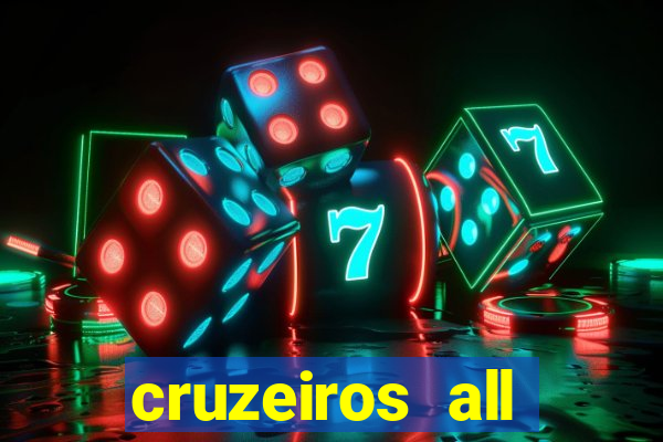 cruzeiros all inclusive 2024 saindo de santos