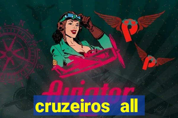 cruzeiros all inclusive 2024 saindo de santos