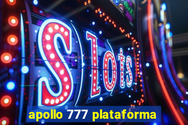 apollo 777 plataforma