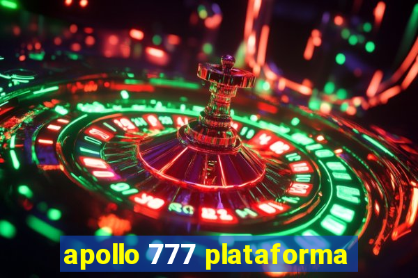 apollo 777 plataforma