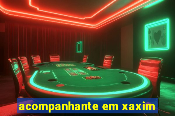 acompanhante em xaxim