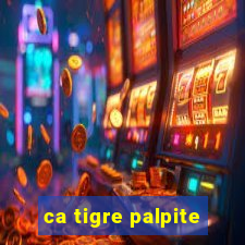 ca tigre palpite