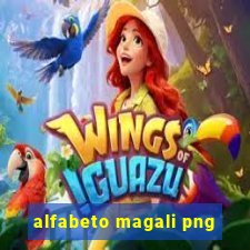 alfabeto magali png