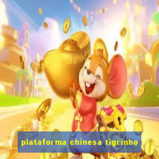 plataforma chinesa tigrinho