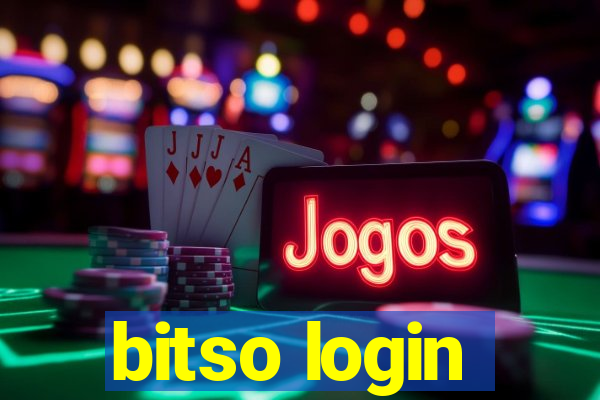 bitso login