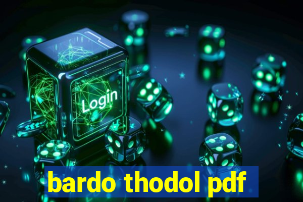 bardo thodol pdf