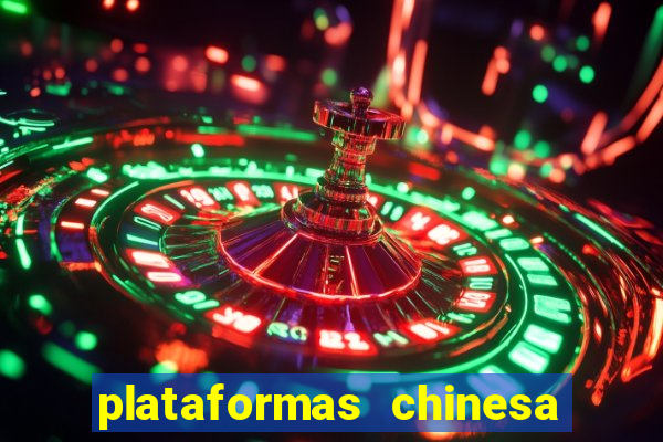 plataformas chinesa de jogos