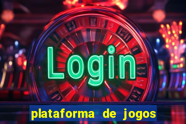 plataforma de jogos fortune tiger