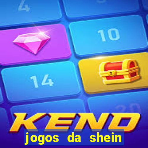 jogos da shein para ganhar pontos