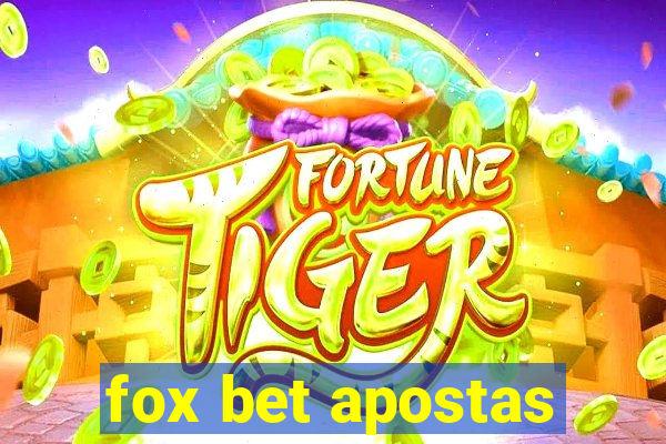 fox bet apostas