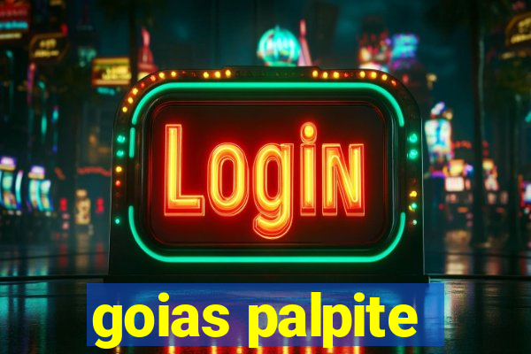 goias palpite