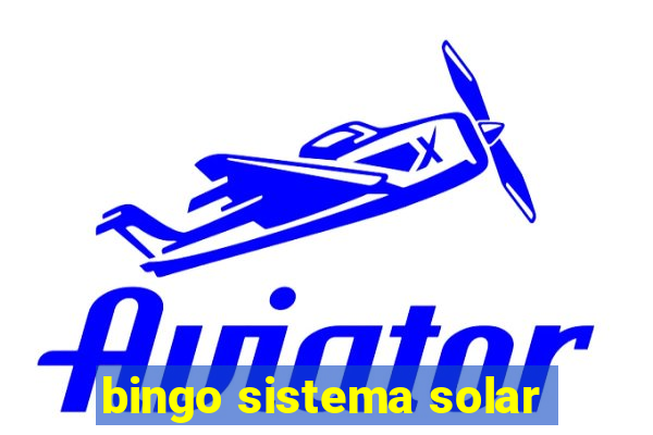 bingo sistema solar