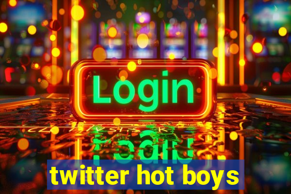 twitter hot boys