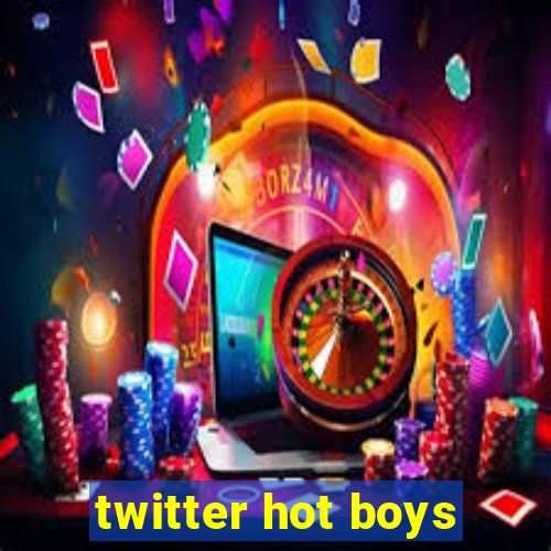 twitter hot boys