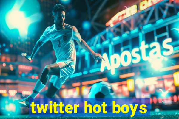 twitter hot boys