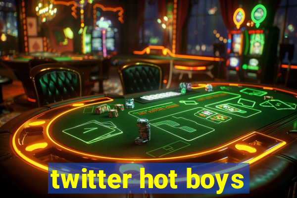 twitter hot boys