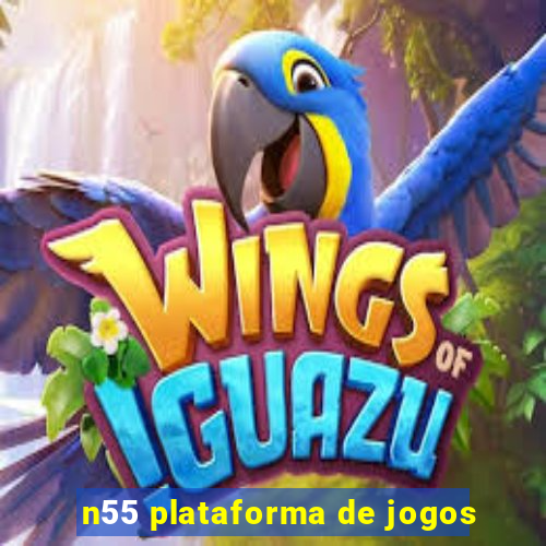 n55 plataforma de jogos