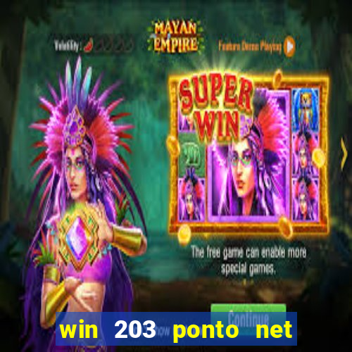 win 203 ponto net jogo download