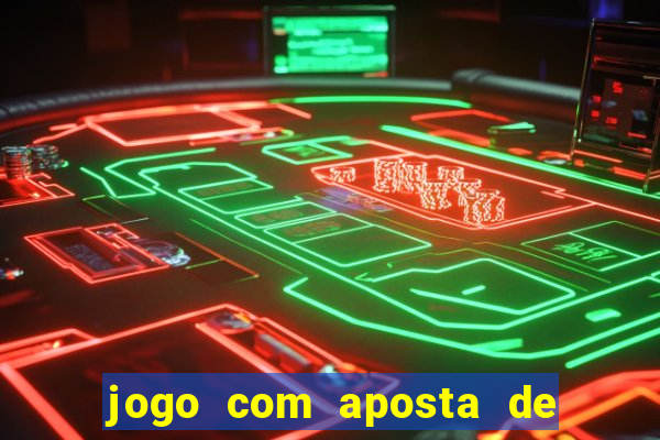 jogo com aposta de 10 centavos