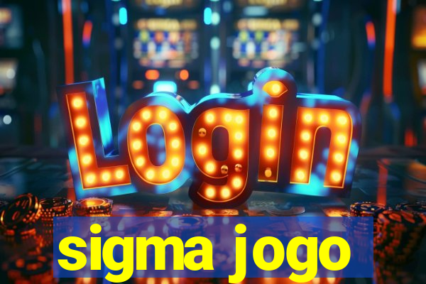 sigma jogo