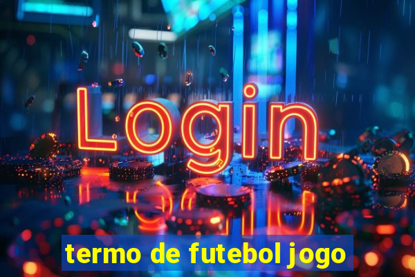 termo de futebol jogo