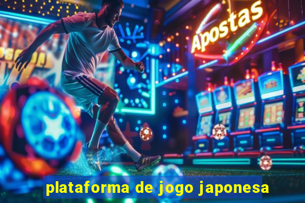 plataforma de jogo japonesa