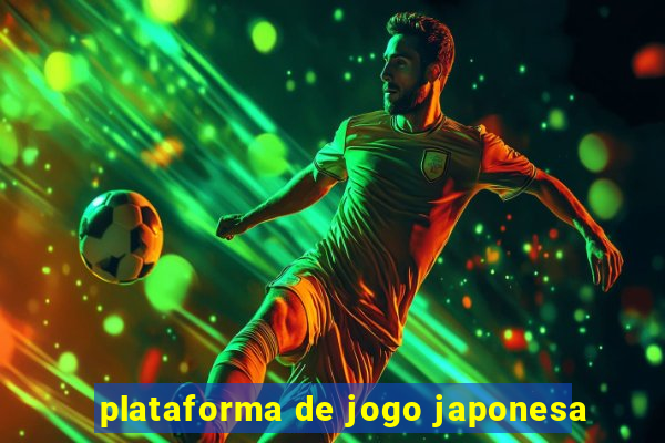 plataforma de jogo japonesa