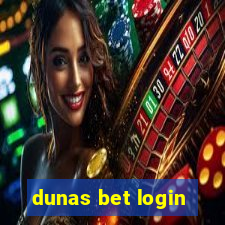 dunas bet login