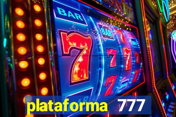 plataforma 777 slots paga mesmo