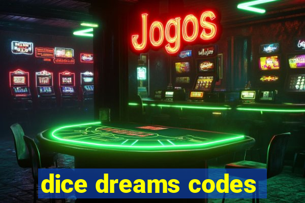 dice dreams codes