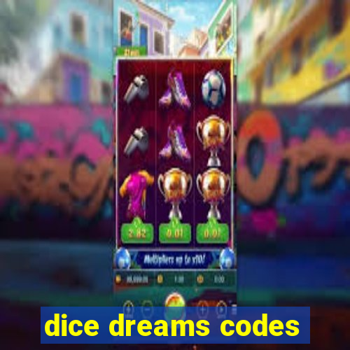 dice dreams codes