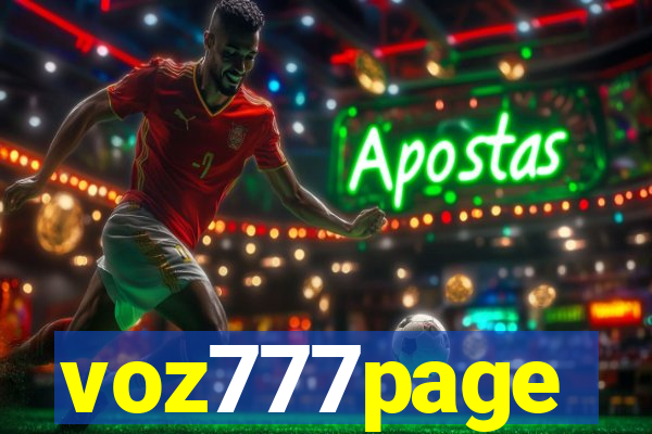 voz777page