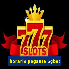 horario pagante 5gbet