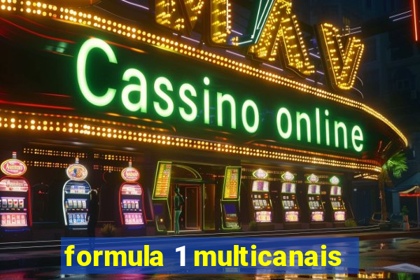 formula 1 multicanais