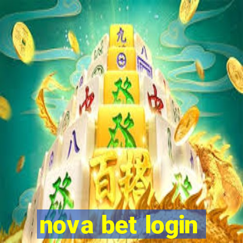 nova bet login