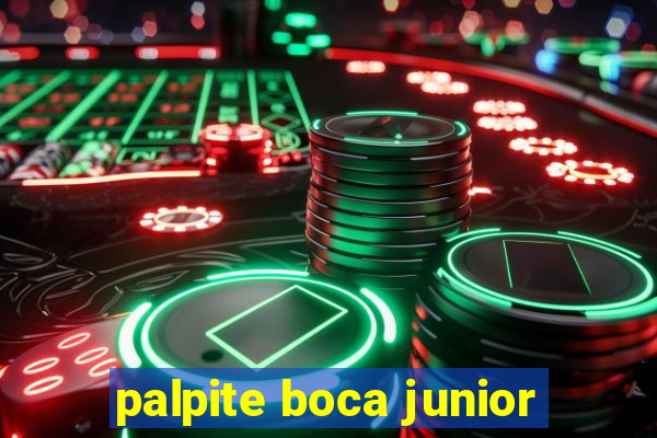 palpite boca junior